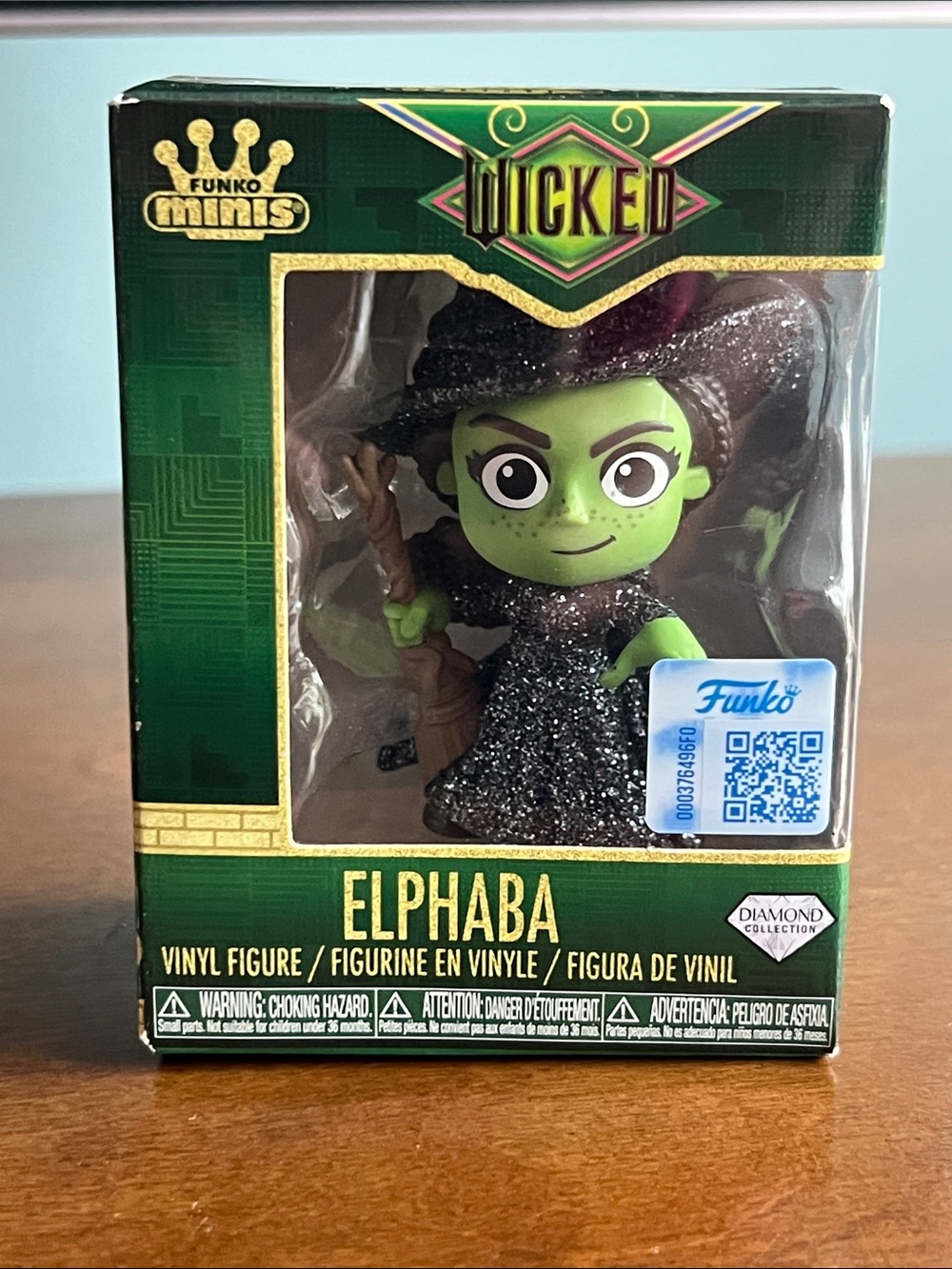 Wicked Elphaba Collectible Figure